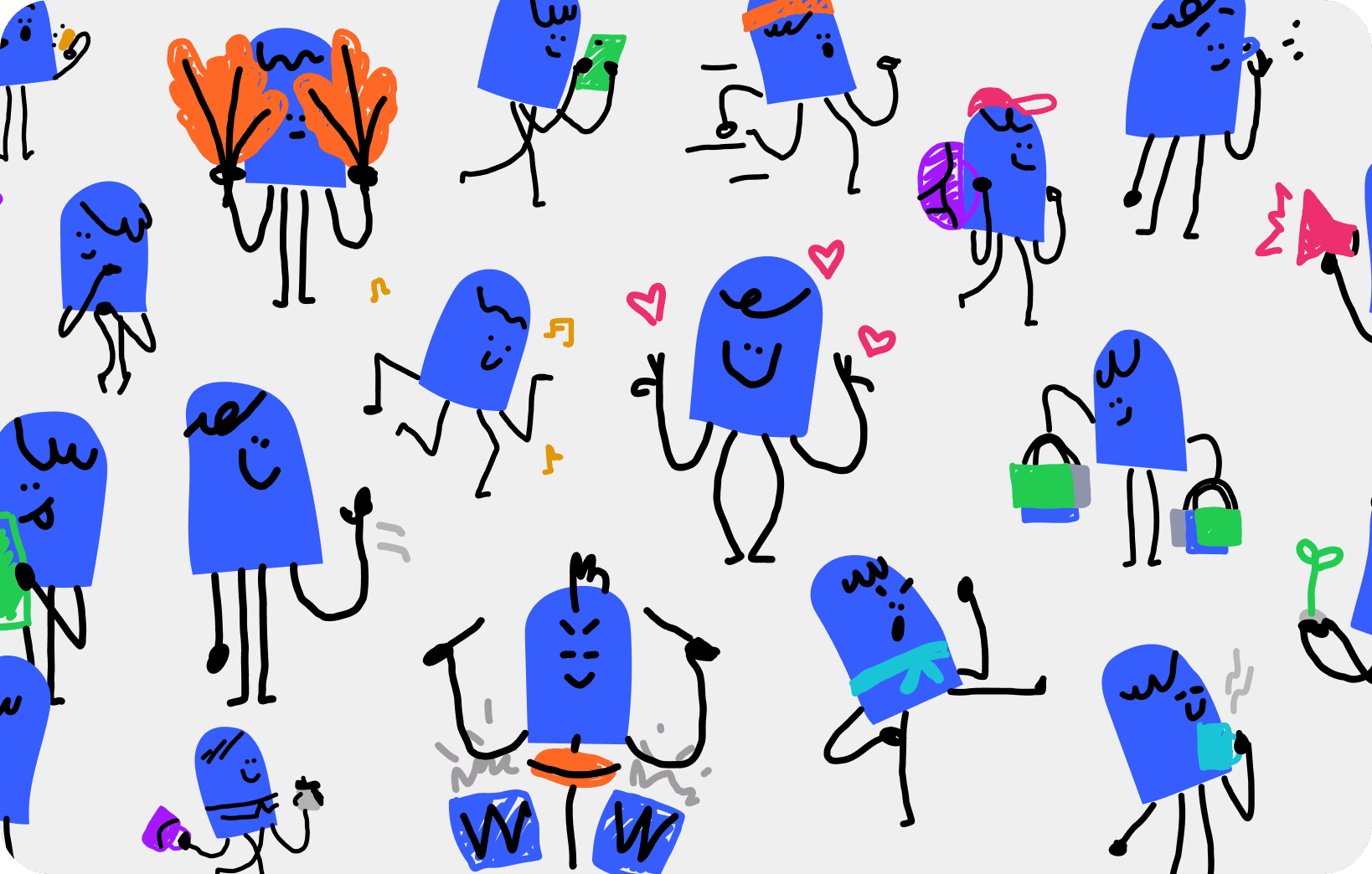 Illustrations Rilo pour une identité forte