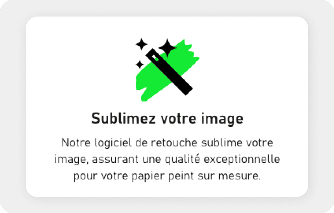 Options sur-mesure personnalisation Je Décore