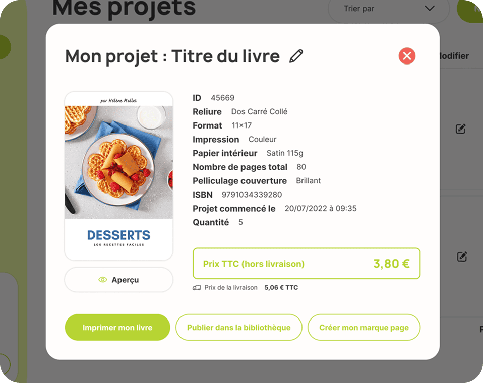 détail projet web design refonte coollibri