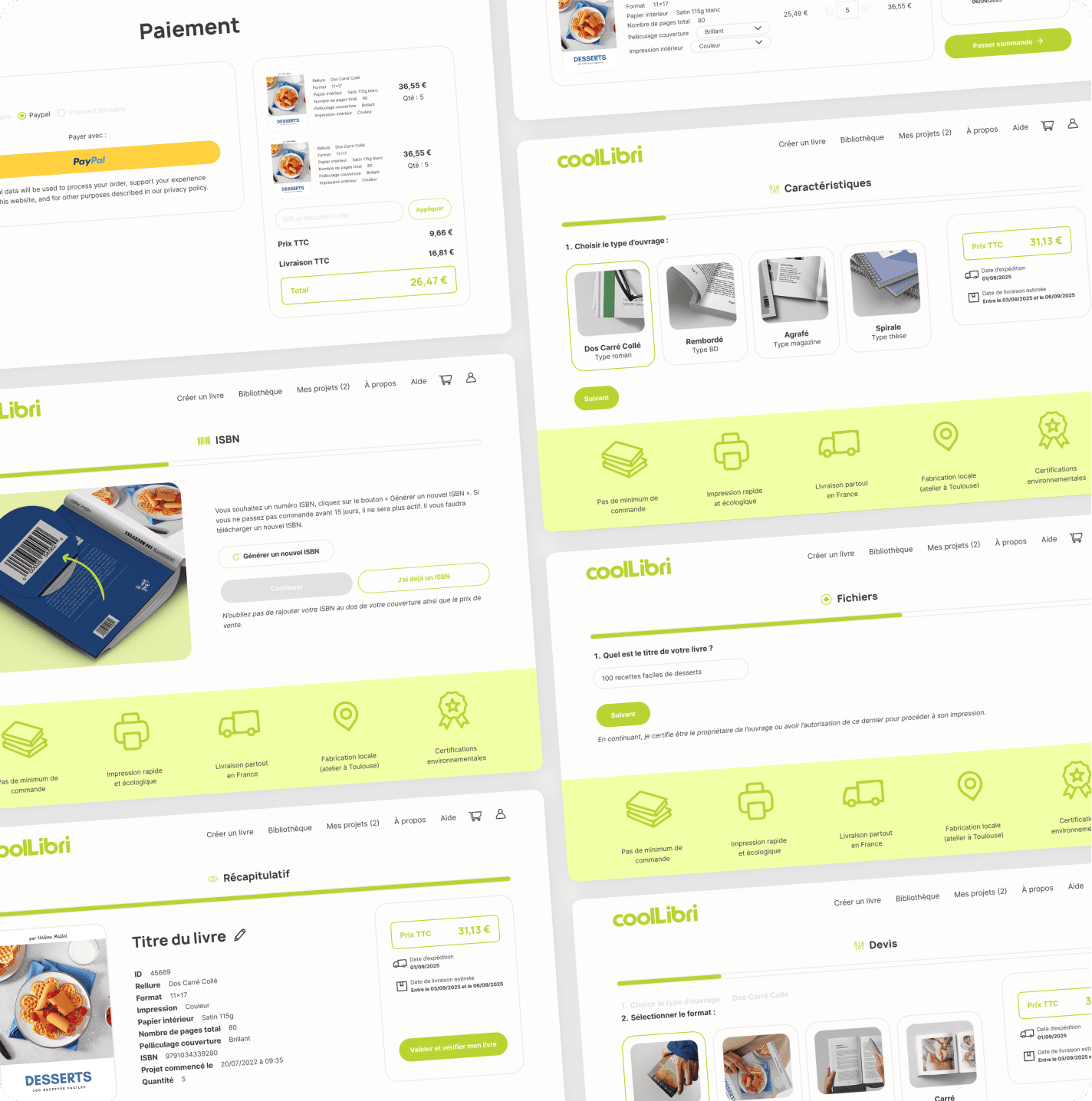 refonte ux tunnel de vente coollbri