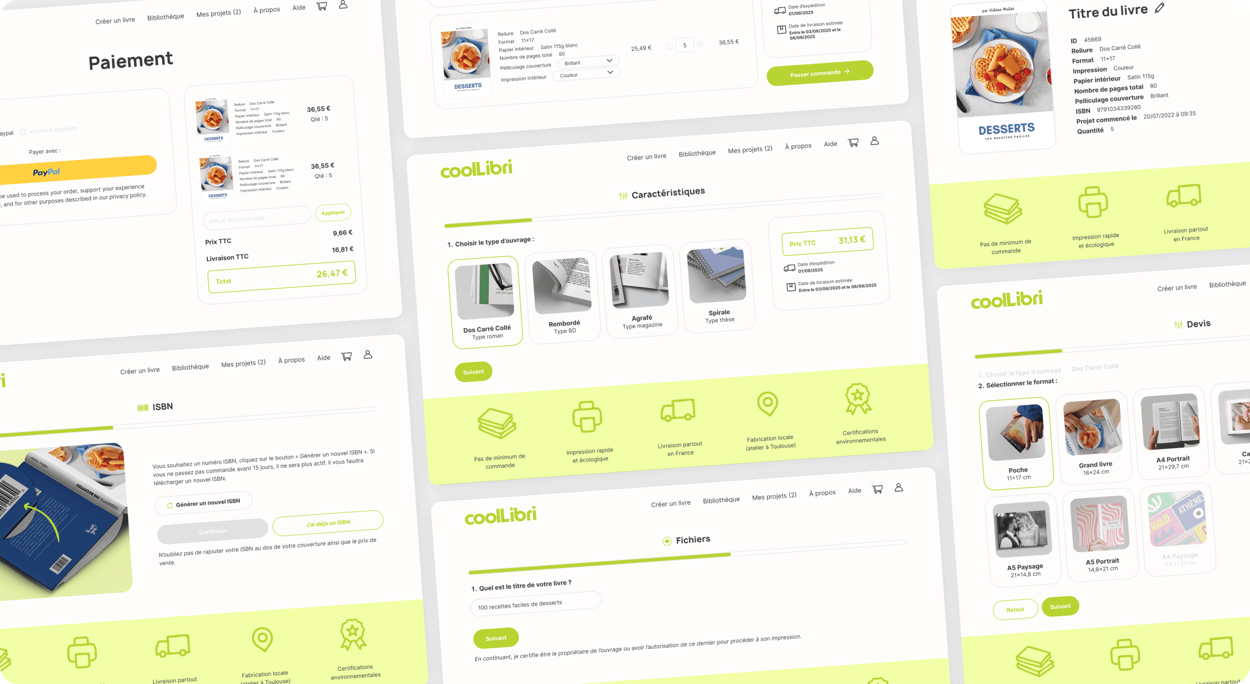 refonte ux tunnel de vente coollbri