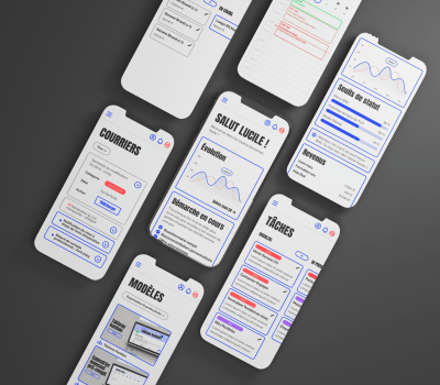 Création de plateforme digitale pour freelances – projet Rilo