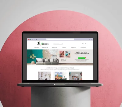Projet Je Décore refonte web